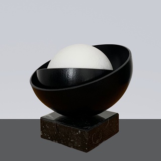 Black White Pearl Big Ball art for sale
