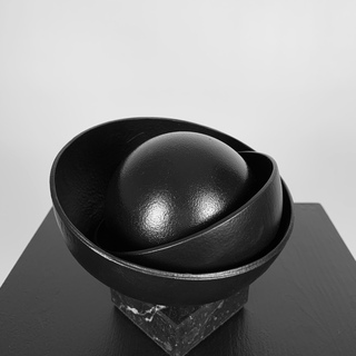 Black Black Pearl Big Ball art for sale