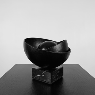 Black Pearl Middle Black Ball art for sale