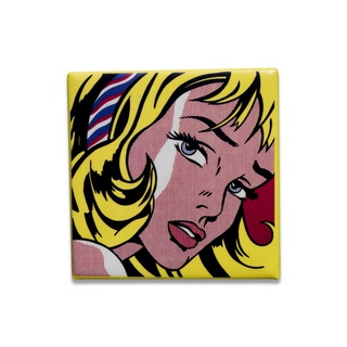 Roy Lichtenstein (after), Girl with Hair Ribbon Pin