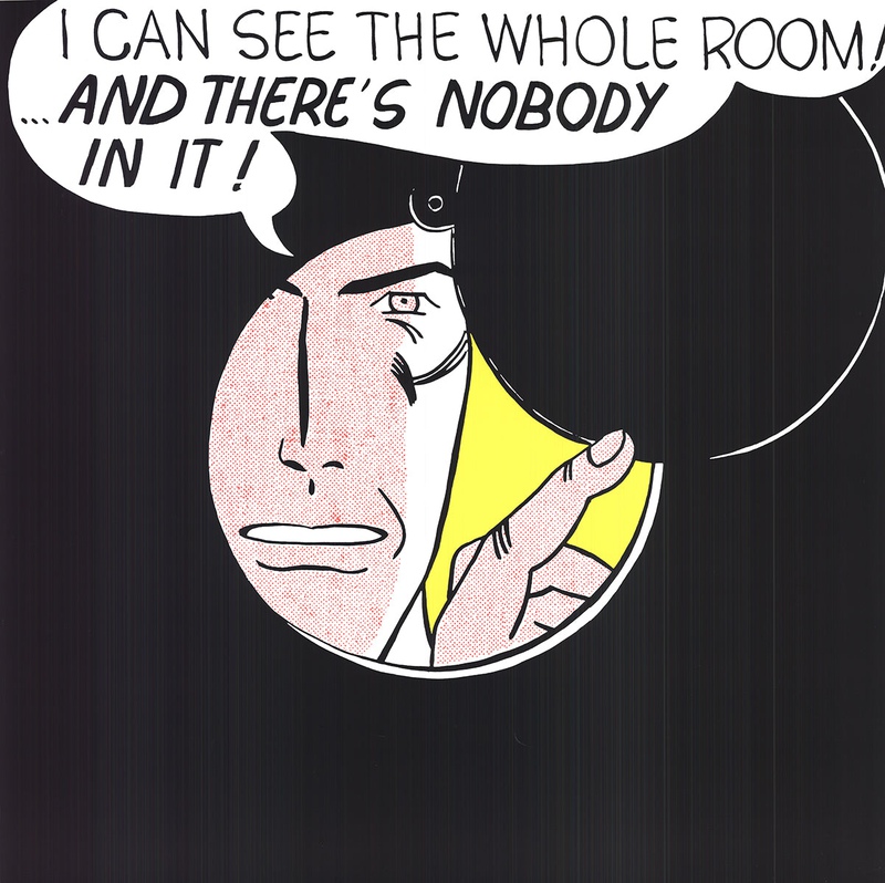 view:86860 - Roy Lichtenstein, I Can See The Whole Room - 