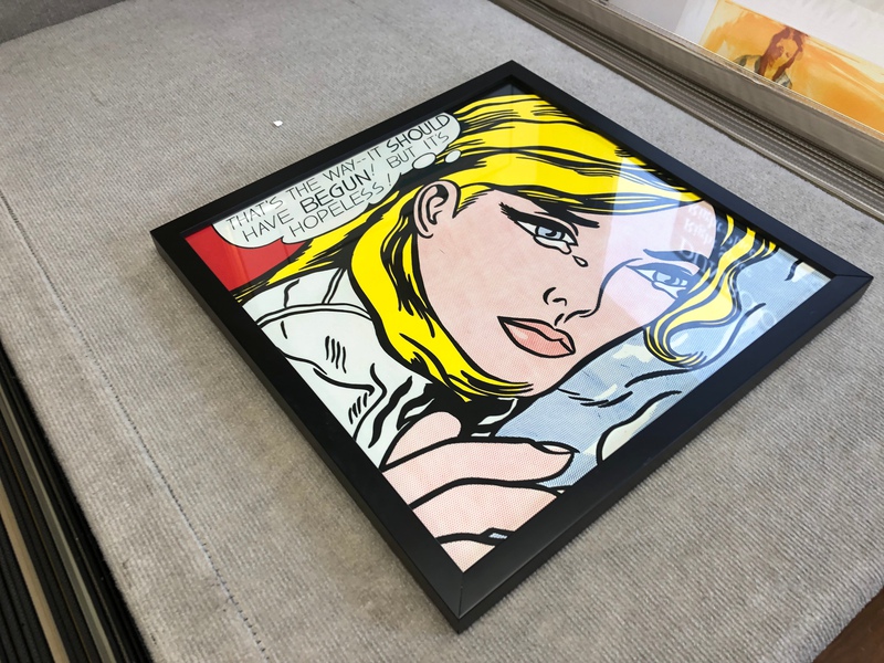 view:86864 - Roy Lichtenstein, Hopeless - 