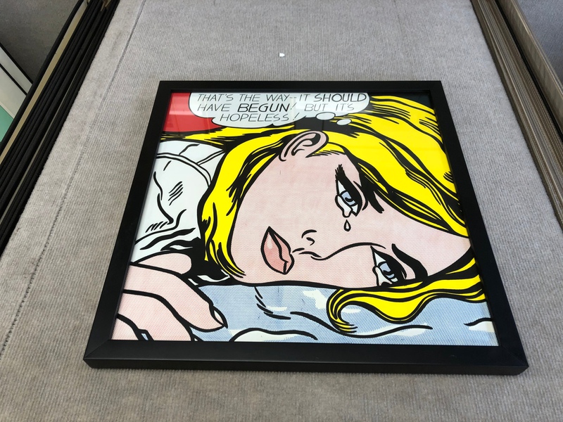 view:86865 - Roy Lichtenstein, Hopeless - 