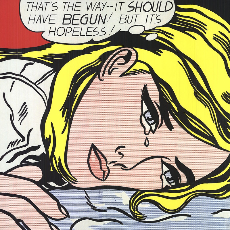 view:87995 - Roy Lichtenstein, Hopeless - 