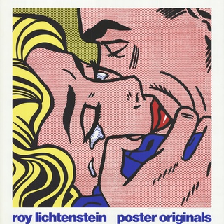 Roy Lichtenstein, The Kiss V