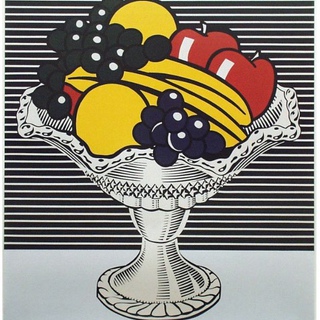 Roy Lichtenstein, Still Life with Crystal Bowl