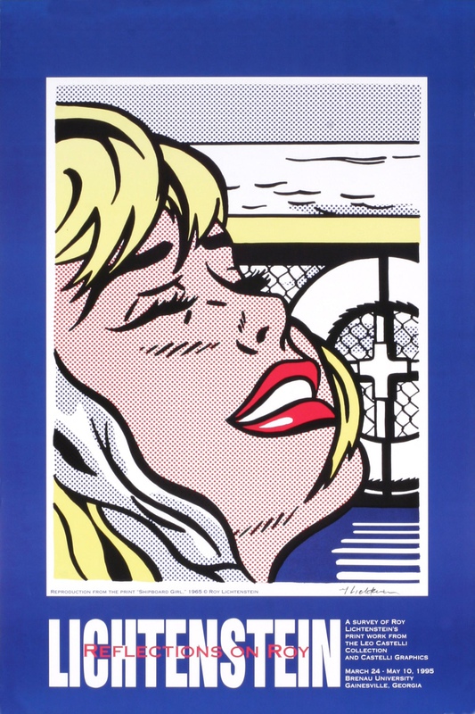 exhibition - Shipboard Girl