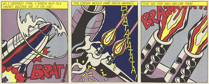 exhibition - As I Opened Fire (Triptych)