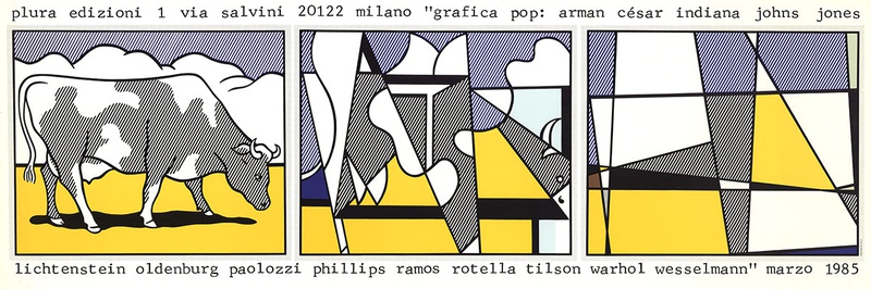 exhibition - Cow Going Abstract