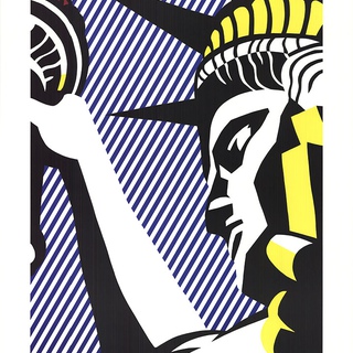 Roy Lichtenstein, I Love Liberty