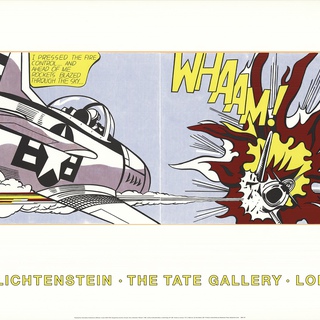Roy Lichtenstein, Whaam!