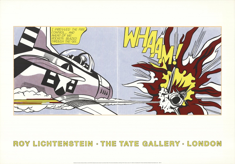 Roy Lichtenstein - Whaam! for Sale | Artspace