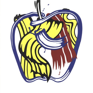 Roy Lichtenstein, Apple
