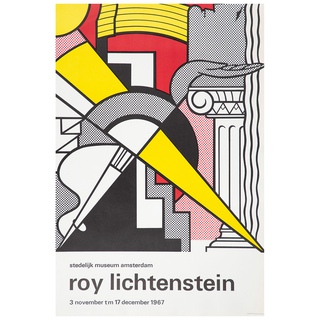 Roy Lichtenstein, Stedelijk Museum Amsterdam