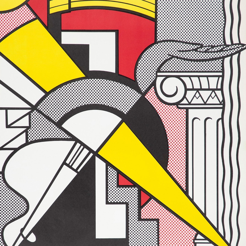 view:76445 - Roy Lichtenstein, Stedelijk Museum Amsterdam - 