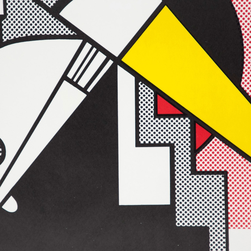 view:76447 - Roy Lichtenstein, Stedelijk Museum Amsterdam - 