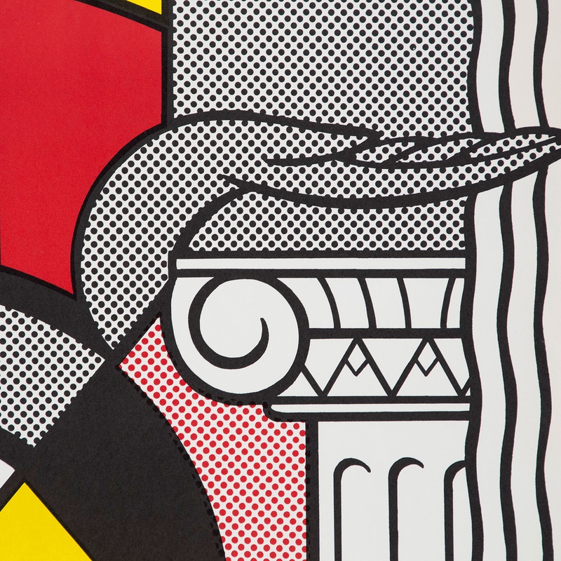 view:76448 - Roy Lichtenstein, Stedelijk Museum Amsterdam - 