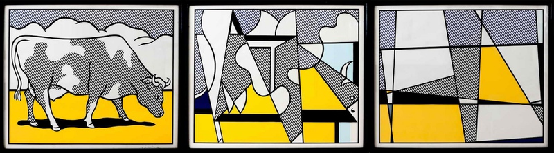 exhibition - Cow Going Abstract