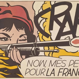 Roy Lichtenstein, Crak!