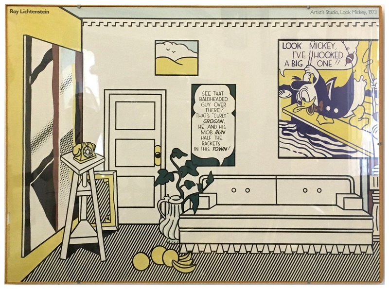 Artist's Studio, Look Mickey