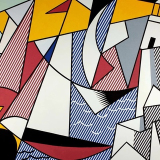 Roy Lichtenstein, Sailboats