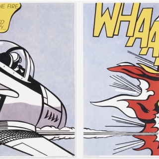 Roy Lichtenstein, Whaam