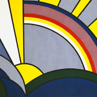 Roy Lichtenstein, Modern Sun Rays