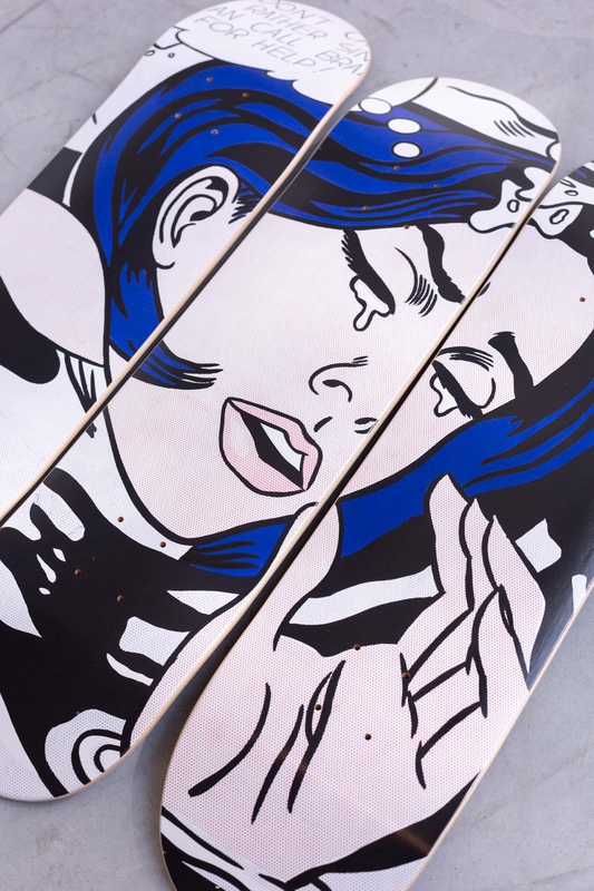 view:86005 - Roy Lichtenstein, Drowning Girl - 