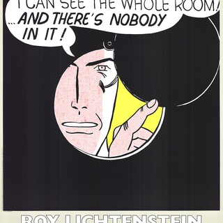 Roy Lichtenstein, I Can See The Whole Room