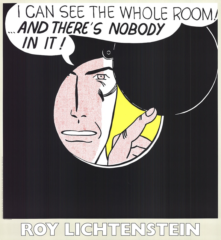 I Can See The Whole Room