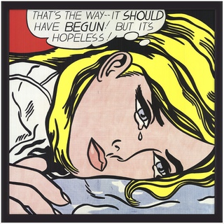 Roy Lichtenstein, Hopeless