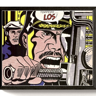 Roy Lichtenstein, Los Torpedos