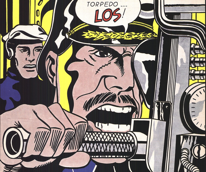 view:87634 - Roy Lichtenstein, Los Torpedos - 