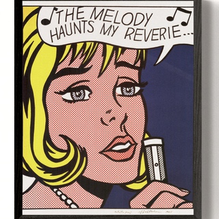 Roy Lichtenstein, Melody Haunts My Reverie