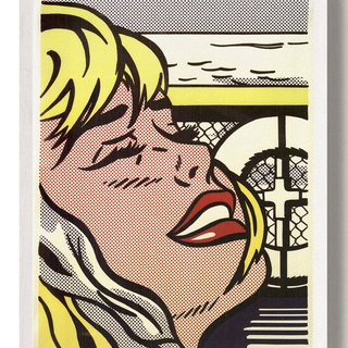 Roy Lichtenstein, Shipboard Girl