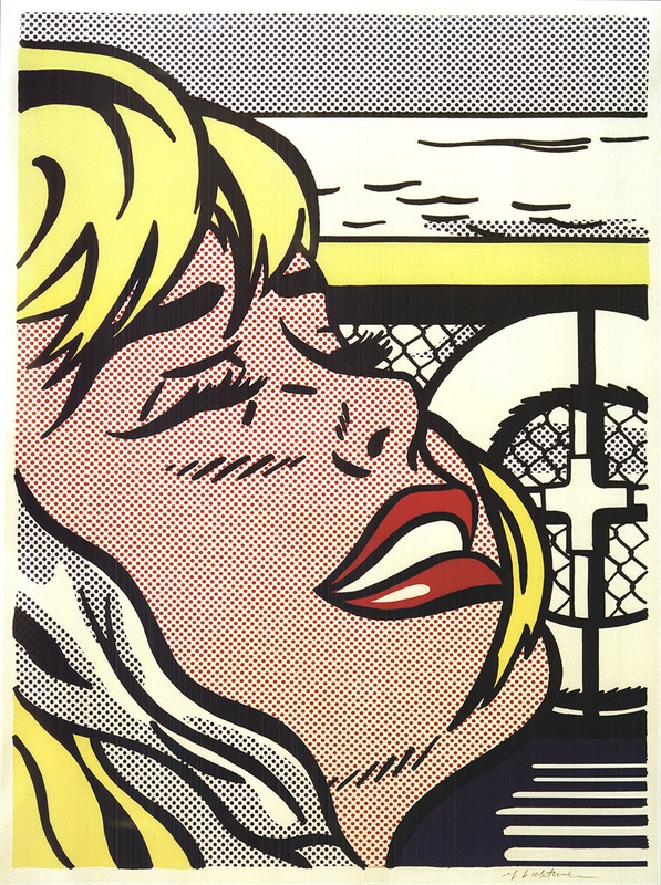 view:87632 - Roy Lichtenstein, Shipboard Girl - 