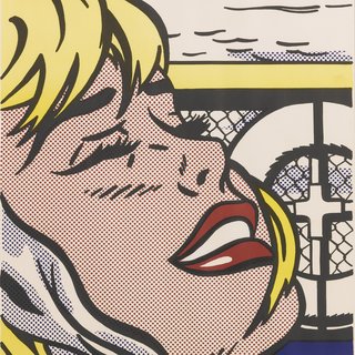 Roy Lichtenstein, Shipboard Girl