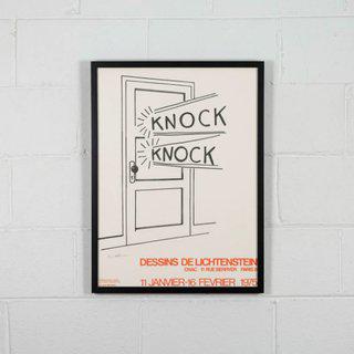 Knock Knock, Poster art for sale