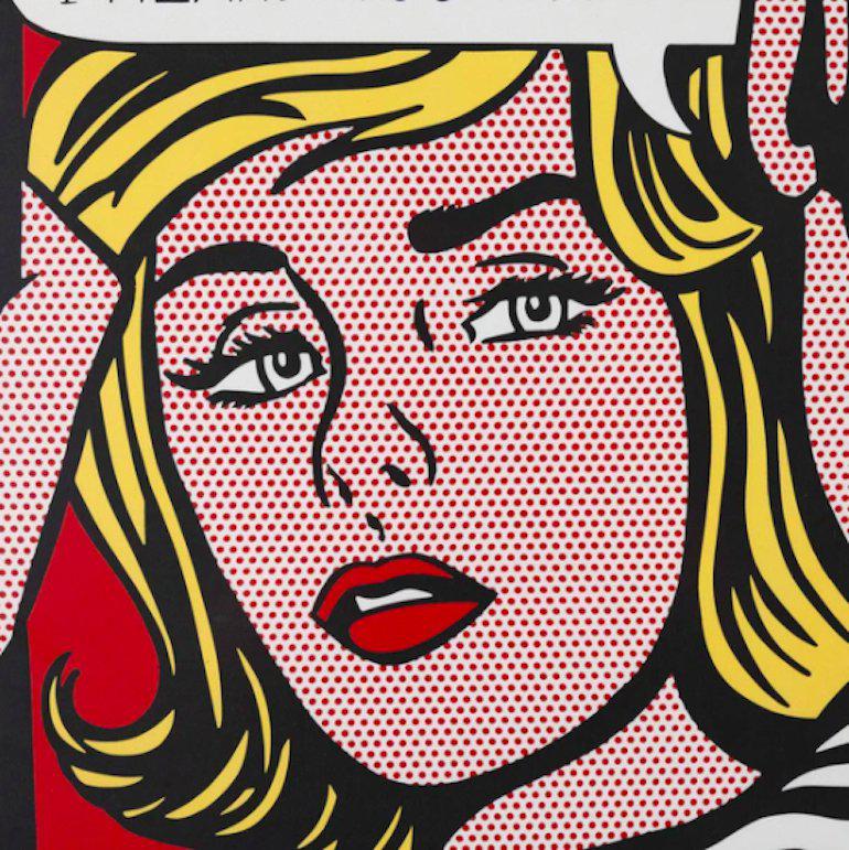 Roy Lichtenstein - 