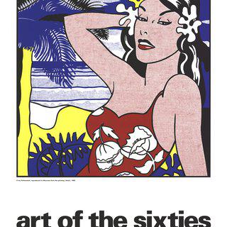 Aloha, from Art of the Sixties art for sale