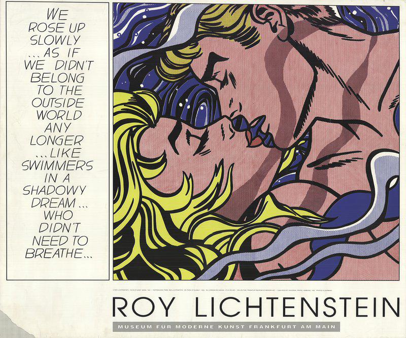 Boodschapper kapsel anders Roy Lichtenstein - We Rose Up Slowly for Sale | Artspace