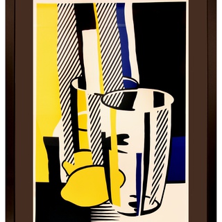 Roy Lichtenstein, Before the Mirror