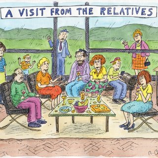 Roz Chast, A Visit From the Relatives