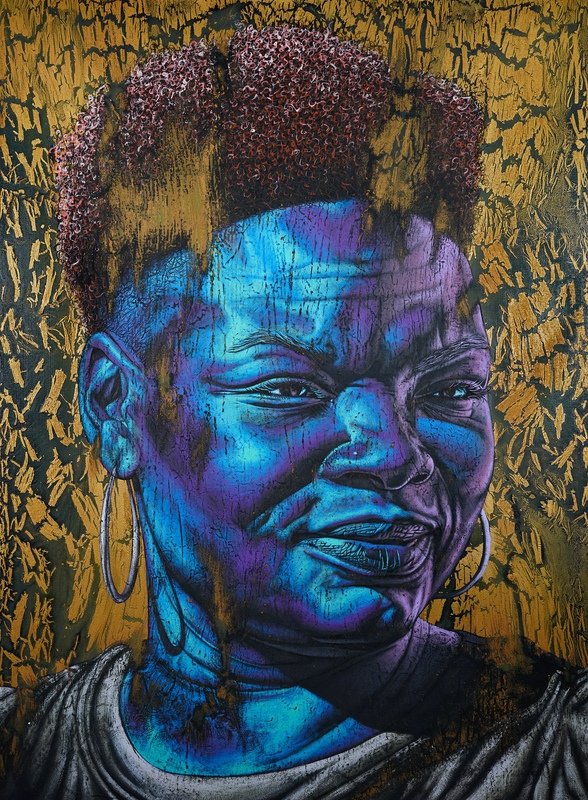 view:75160 - RUSH ARTS 25TH ANNIVERSARY PRINT PORTFOLIO, RUSH ARTS 25TH ANNIVERSARY PRINT PORTFOLIO - Alfred, Conteh Reesie, 2022