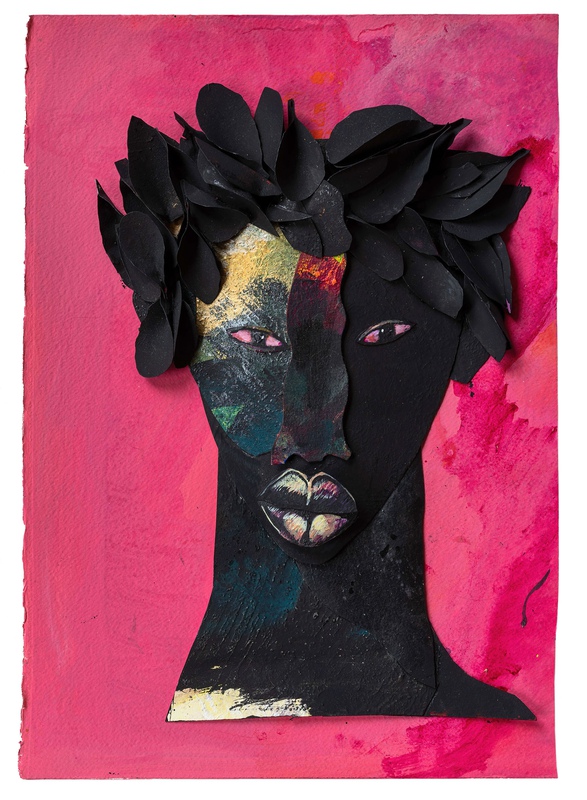 view:75162 - RUSH ARTS 25TH ANNIVERSARY PRINT PORTFOLIO, RUSH ARTS 25TH ANNIVERSARY PRINT PORTFOLIO - Barbara Bullockm, Timbuktu, 2022