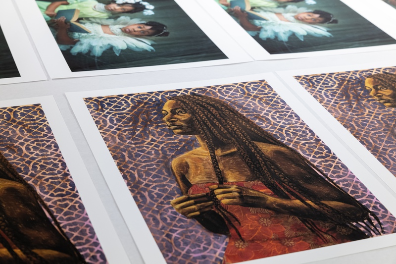 view:75166 - RUSH ARTS 25TH ANNIVERSARY PRINT PORTFOLIO, RUSH ARTS 25TH ANNIVERSARY PRINT PORTFOLIO - 
