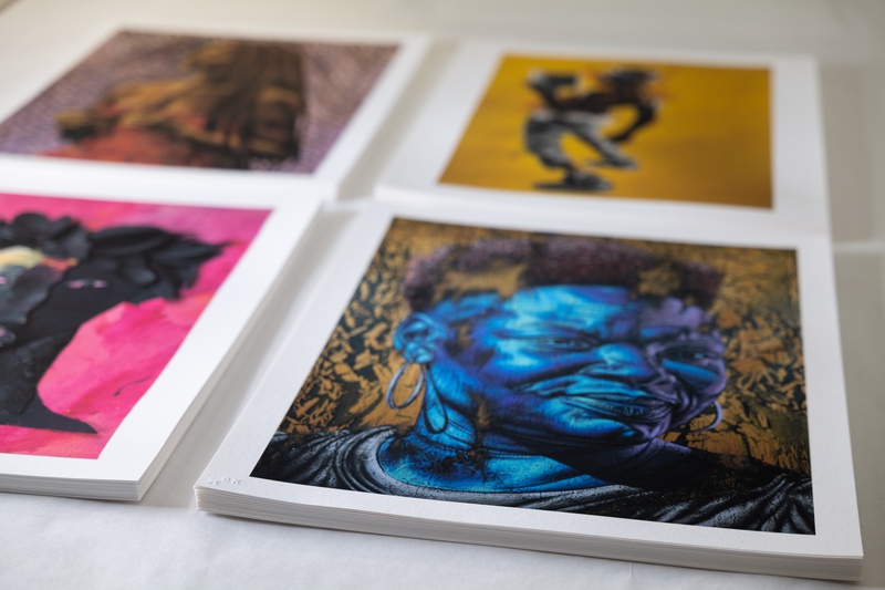 view:75171 - RUSH ARTS 25TH ANNIVERSARY PRINT PORTFOLIO, RUSH ARTS 25TH ANNIVERSARY PRINT PORTFOLIO - 