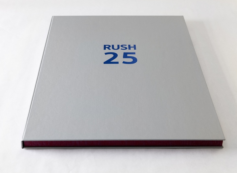 view:75178 - RUSH ARTS 25TH ANNIVERSARY PRINT PORTFOLIO, RUSH ARTS 25TH ANNIVERSARY PRINT PORTFOLIO - 