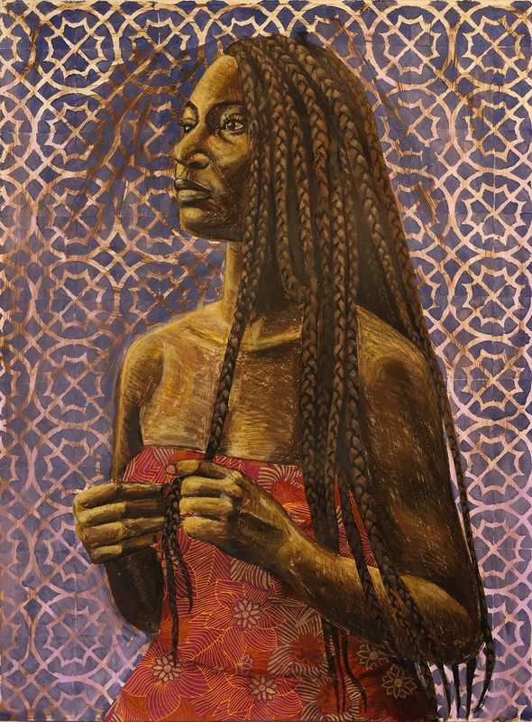 view:75185 - RUSH ARTS 25TH ANNIVERSARY PRINT PORTFOLIO, RUSH ARTS 25TH ANNIVERSARY PRINT PORTFOLIO - LaToya Hobbs, Sun-Kissed, 2022