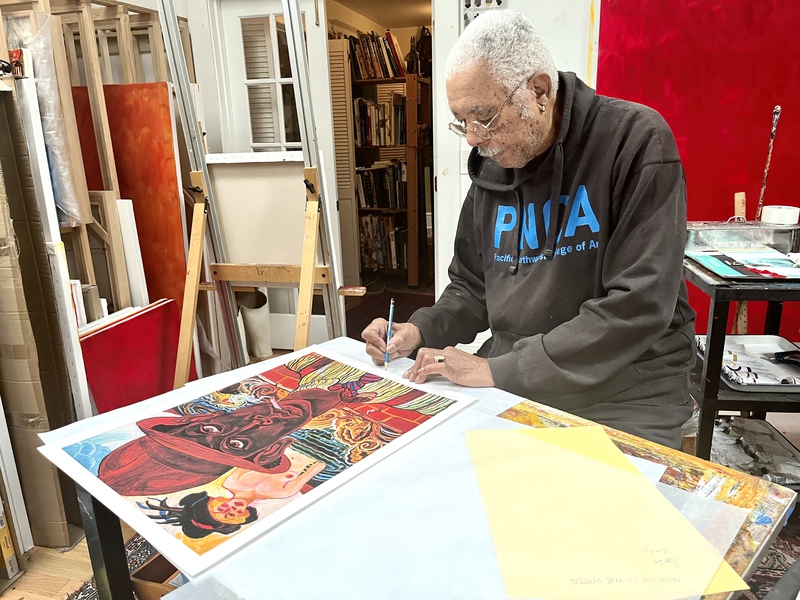 view:75188 - RUSH ARTS 25TH ANNIVERSARY PRINT PORTFOLIO, RUSH ARTS 25TH ANNIVERSARY PRINT PORTFOLIO - 